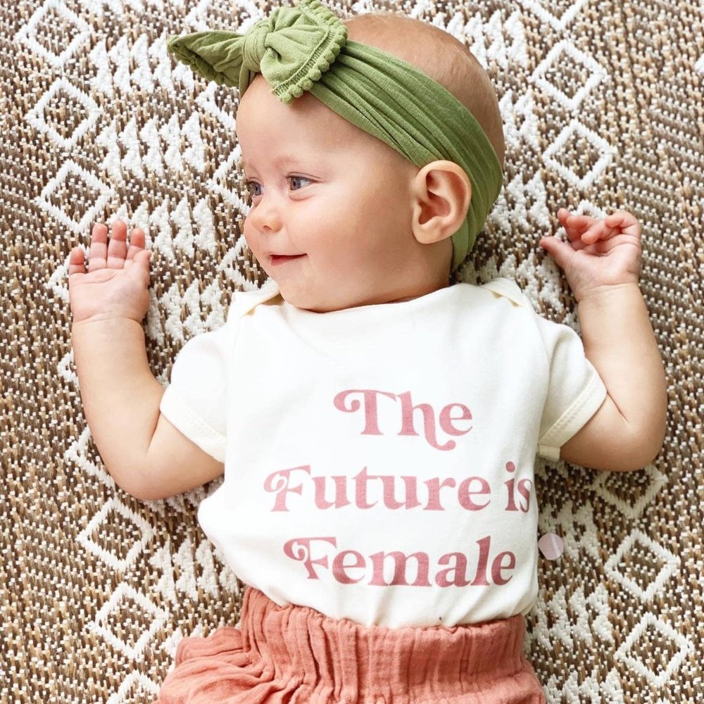 The Future is Female Onesie